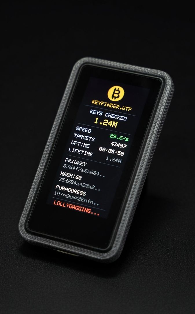 KeyFinder.WTF ESP32 Device